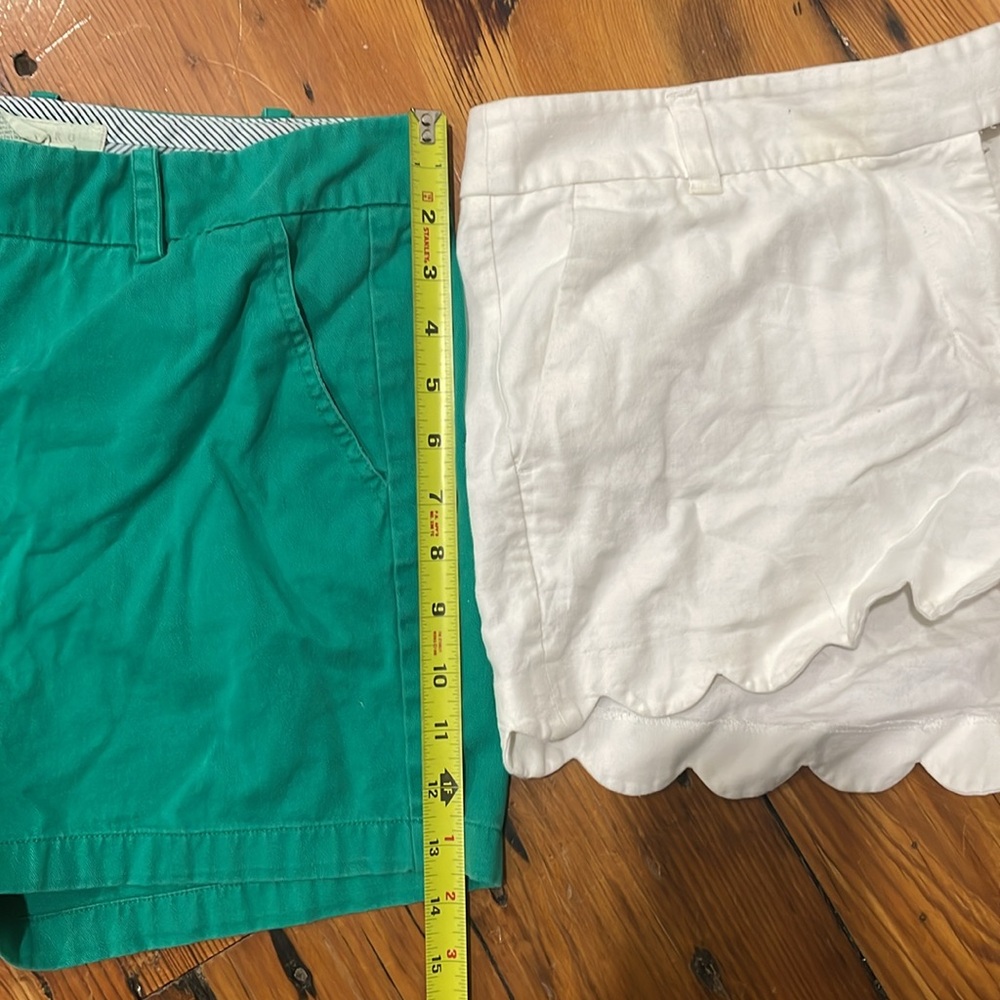 J Crew and Sandro size 8 shorts - Picture 8 of 12